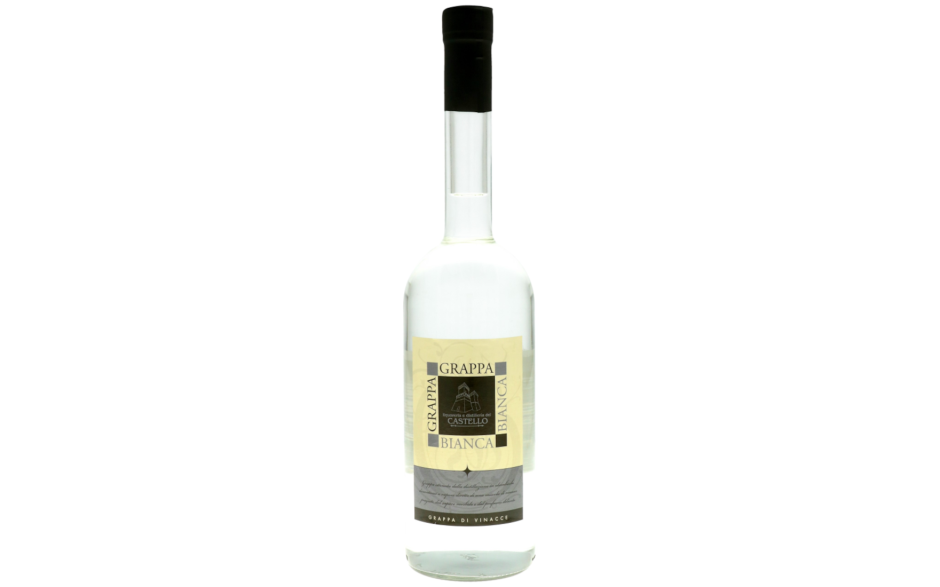 Castello grappa bianca 1 x 70 cl