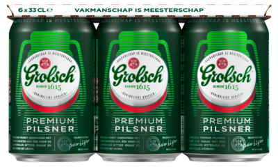 Grolsch Pils 24 x 33 cl blik