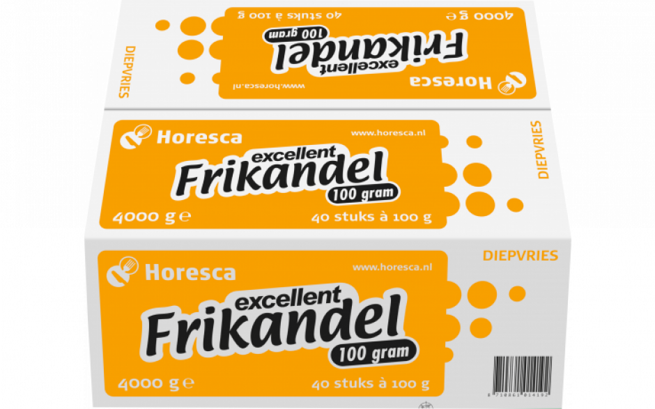 Horesca frikandel excellent  40 x 100 gram