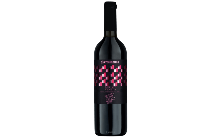 Serrenissima Merlot IGT 6 X  0,75lt