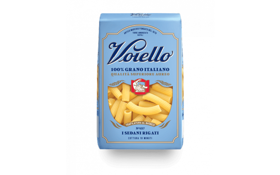 Voiello sedanini rigati nr 130 - 18 x 500 gr