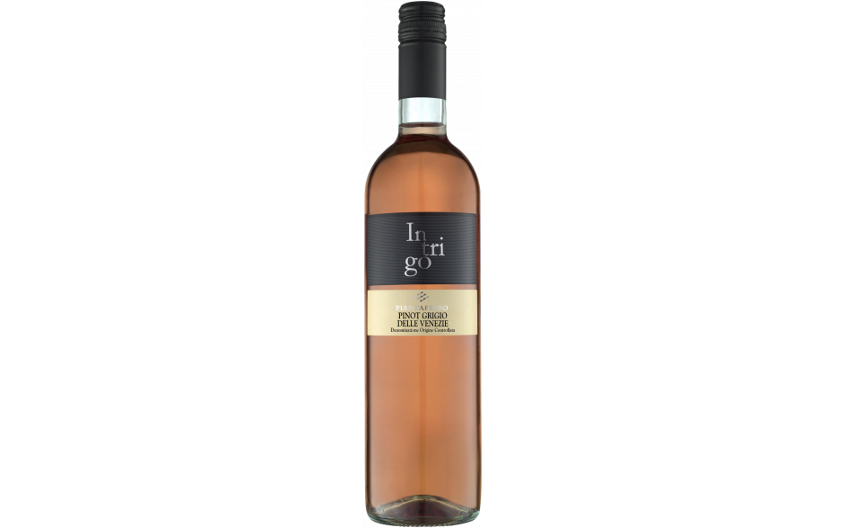 Piantaferro intrigo pinot grigio rosato d.o.c. schroefdop 6 x 75 cl