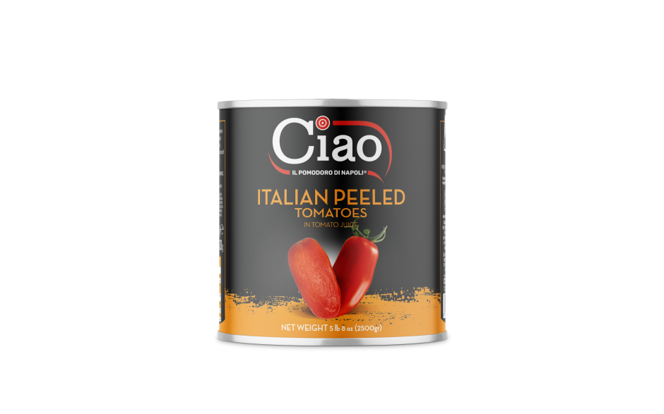 CIAO Gepelde tomaten 6 x 2500 gr