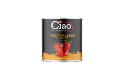 CIAO Gepelde tomaten 6 x 2500 gr