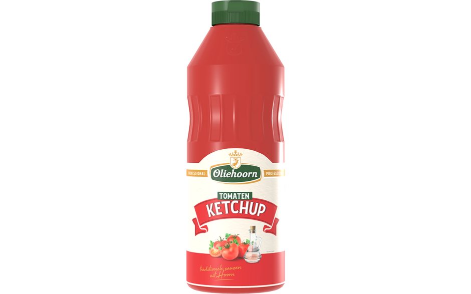 Oliehoorn tomatenketchup  1 X 90CL