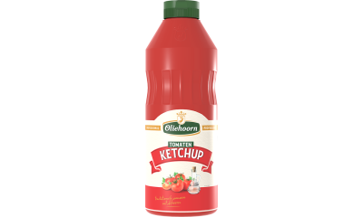 Oliehoorn tomatenketchup  1 X 90CL