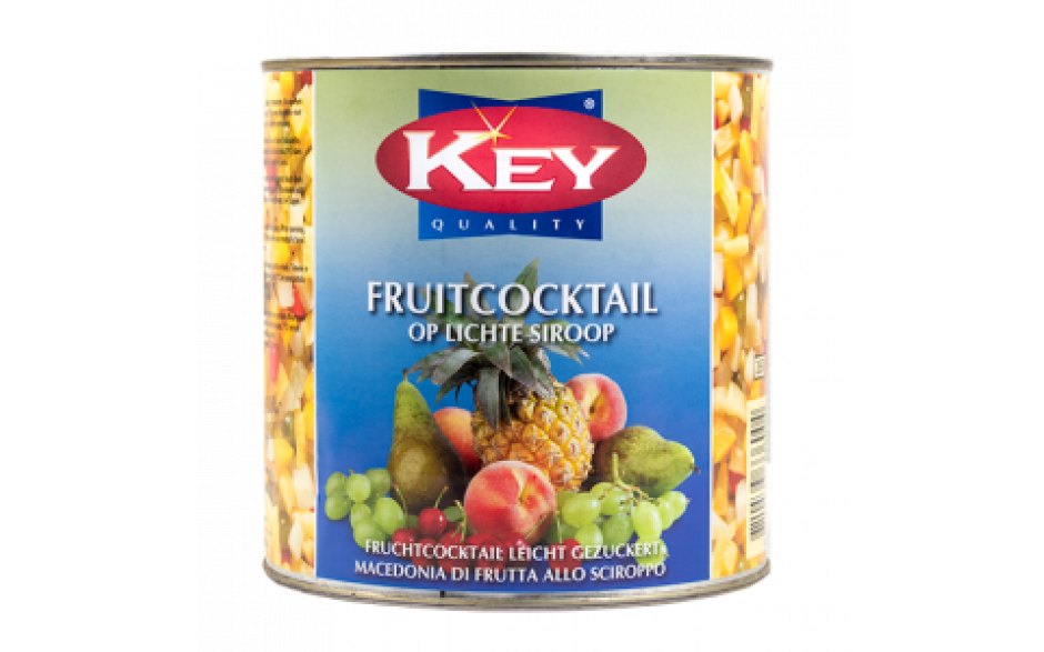 KEY Fruitcocktail 1kg