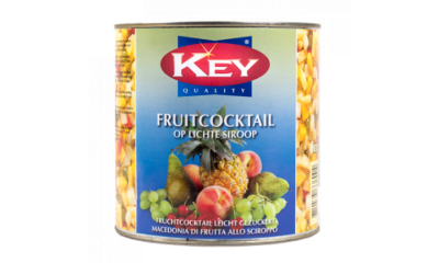 KEY Fruitcocktail 1kg