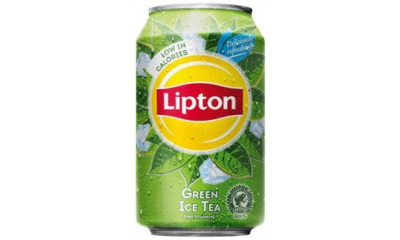 Lipton ice tea green blikjes 24 x 33 cl