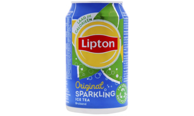 Lipton ice tea sparkling blikjes 24 x 33 cl