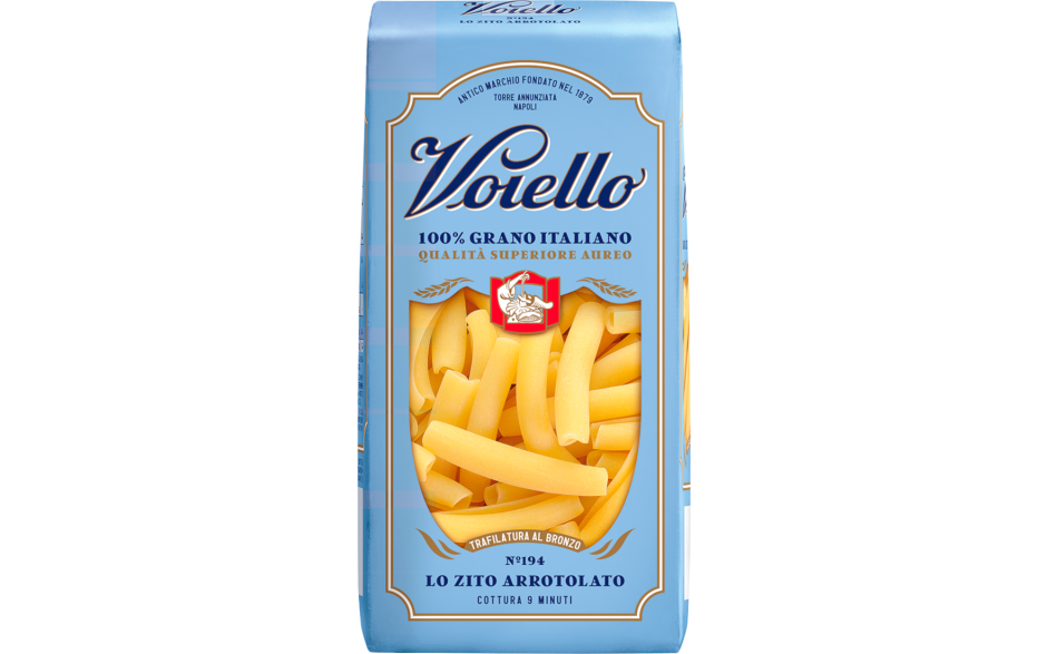 Voiello Lo Zito Arrotolato - doos 18 x 500 gr