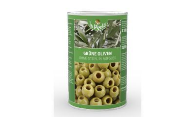 La Perla Olijven groen zonder pit 4250 ML