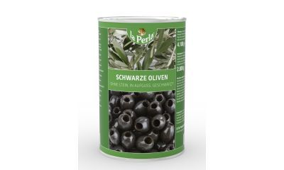 La Perla Olijven zwart zonder pit 4250 ML