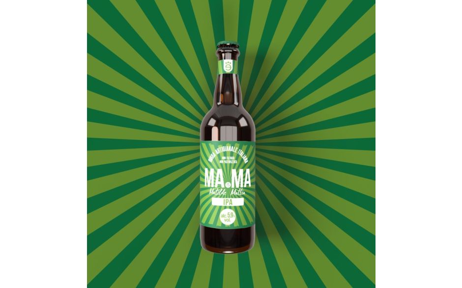 Birra MAMA IPA 5,9% 12x0,33 LT