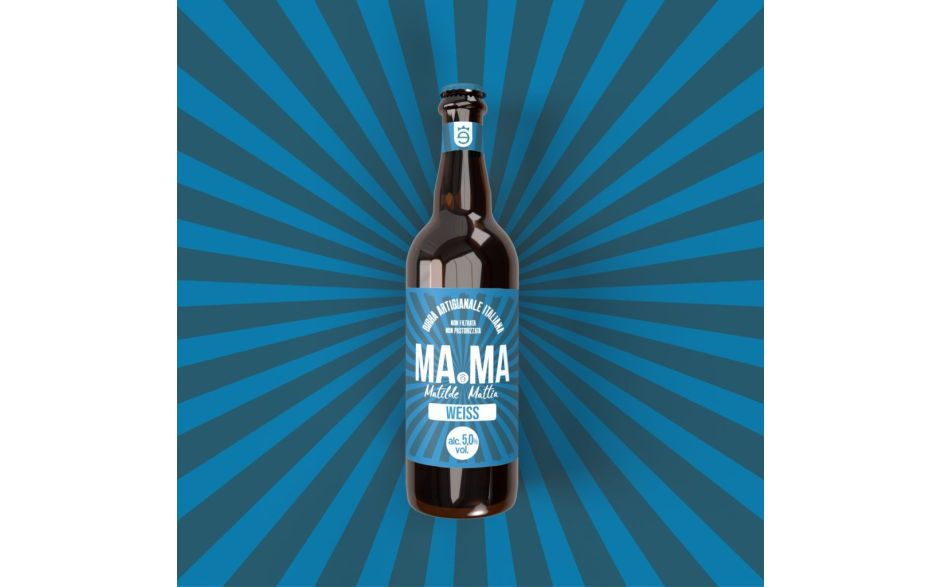 Birra MAMA Weiss 5% 12x0,33 LT