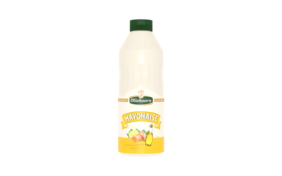 Oliehoorn mayonaise 80% 1 X 90CL