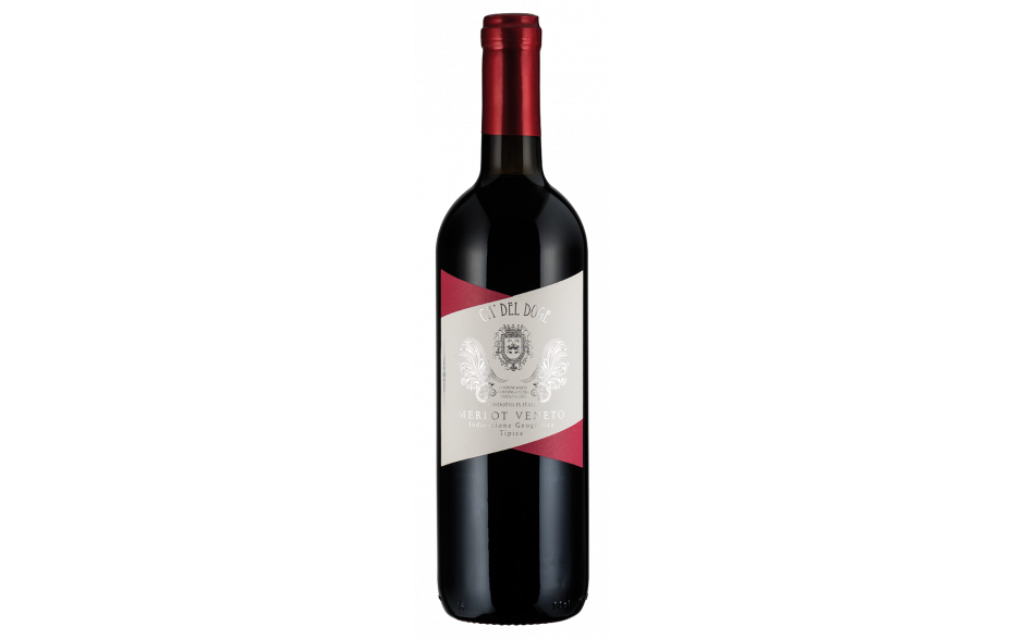 Ca del doge merlot 6 x 75 cl