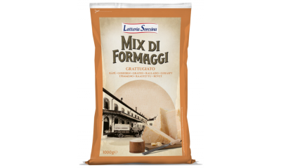 Latteria soresinia mix formaggi grattugiato italiaanse harde kaas fijn gemalen 1 x 1 kg