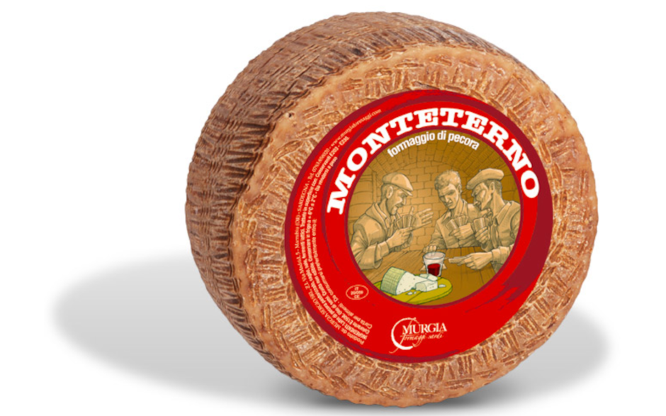 Murgia pecorino monteterno ½ in vacuüm ca. 2,5 kg