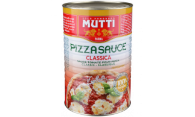 Mutti pizzasaus classica 1 x 4250 ml