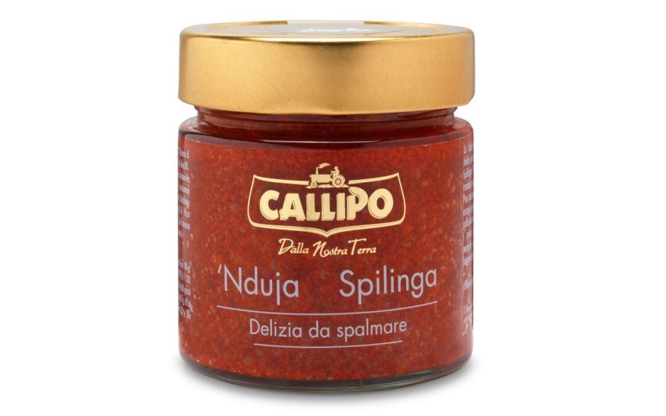 Callipo Nduja spread Spicy salami 200 gr