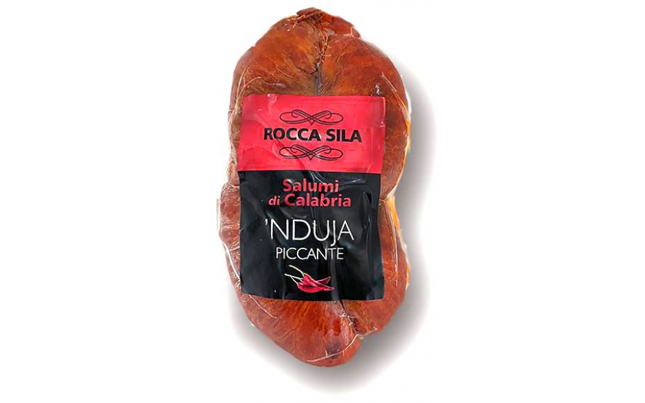 Rocca sila 'nduja piccante 1 x ca. 0,5 kg