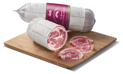 Ibis pancetta coppata heel 1 x ca. 4 kg