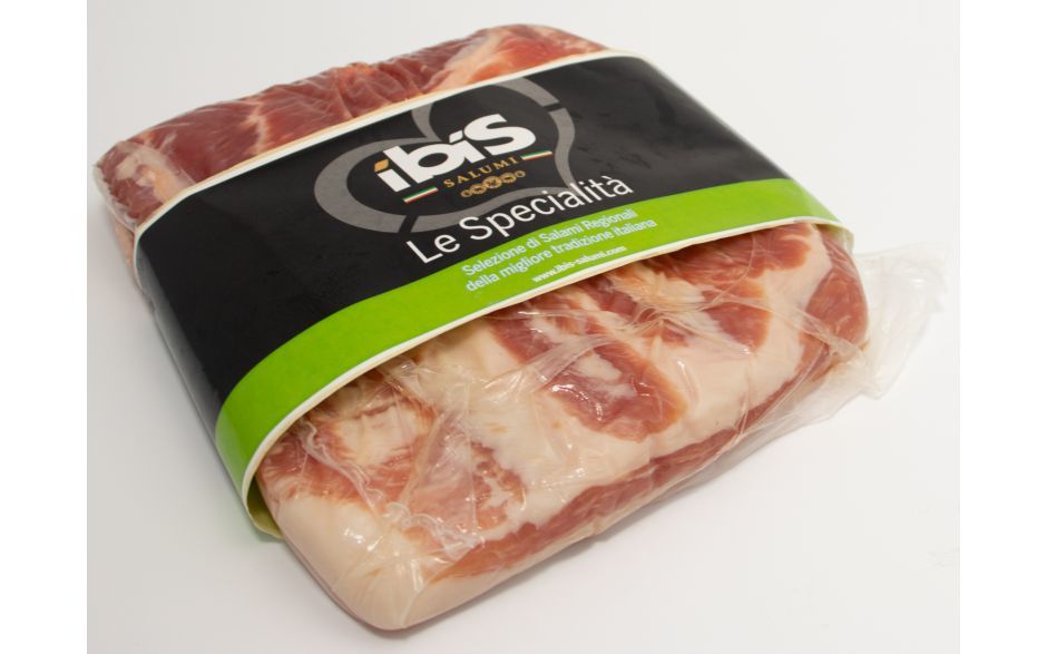 Ibis pancetta tesa dolce 1 x ca. 1,5 kg