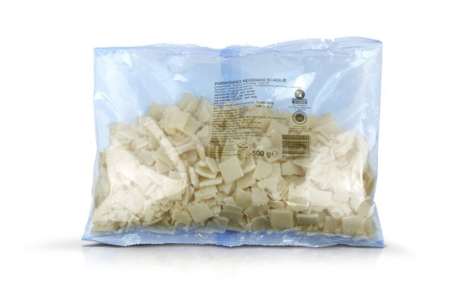 Latteria soresina Parmigiano reggiano flakes blue bag 1 x 500 gr