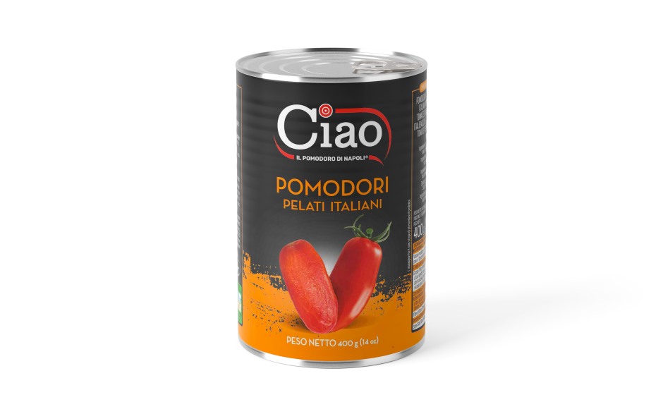 CIAO Gepelde tomaten 24 x 400 gr