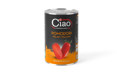 CIAO Gepelde tomaten 24 x 400 gr