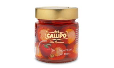 Callipo Pepperoncini Tonijn 225g