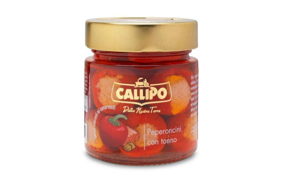 Callipo pepperoncini tonijn 225 gr