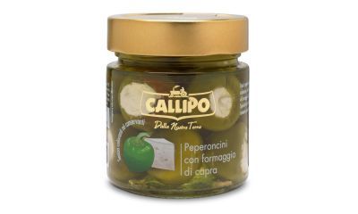 Callipo Chili Peppers Geitenkaas 225g