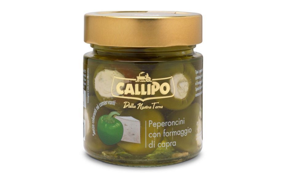 Callipo Chili Peppers Geitenkaas 225 gr