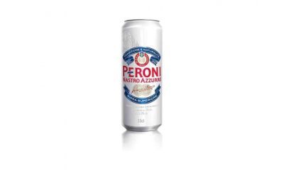 Peroni nastro azzurro blikjes 24 x 33 cl