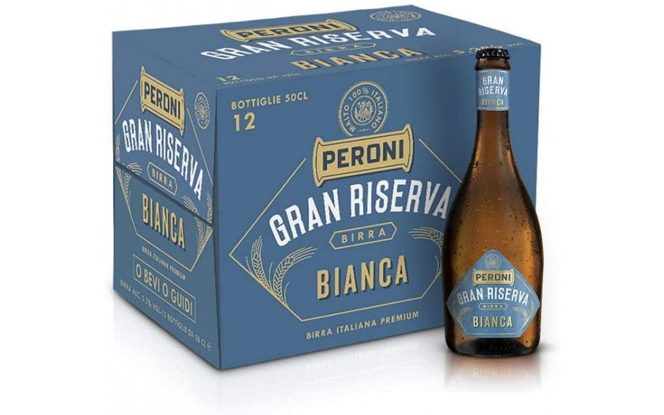 Peroni Gran Riserva Bianca 12 x 50 cl