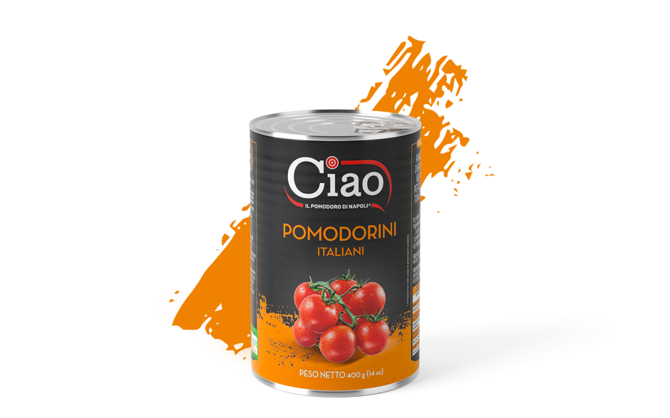 CIAO Cherry tomaten Pomodorini 24 X 400 G