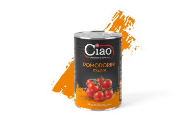 CIAO Cherry tomaten Pomodorini 24 X 400 G