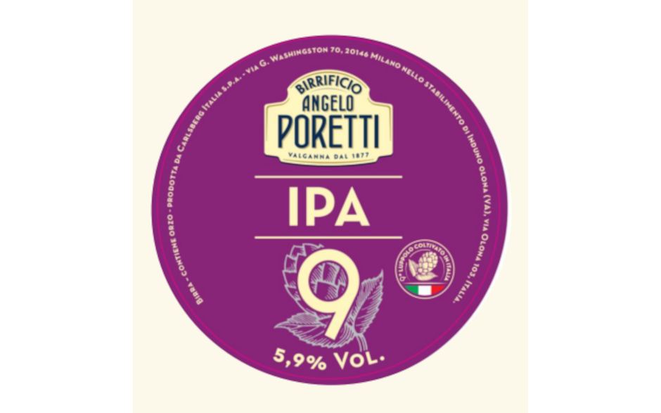 Angelo poretti no.9 american ipa modular fust 1 x 20 lt