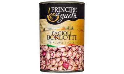 Principe del gusto fagioli borlotti - borlotti bonen - 12 x 400 gr