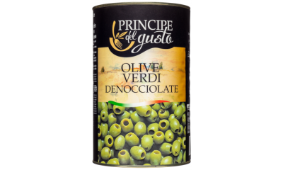Principe del gusto olive verdi denocciolate - olijven groen zonder pit - 5 kg