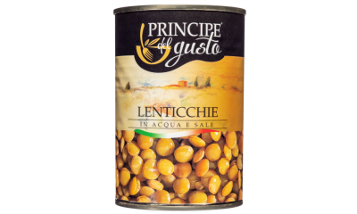 Principe del gusto lenticchie (linzen) 12 x 400 gr