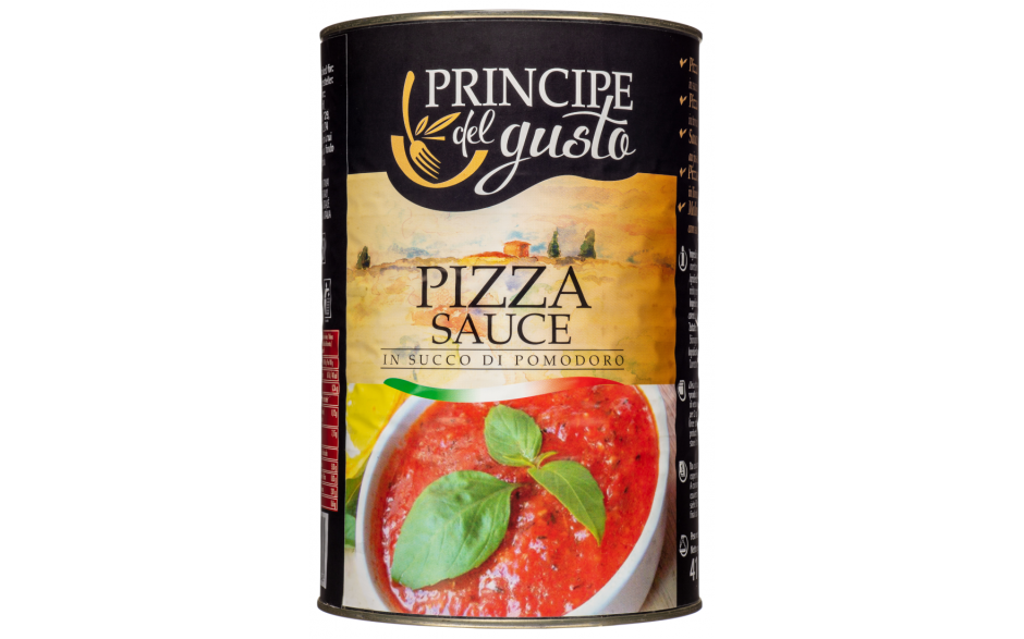 Principe del gusto pizza sauce - pizzasaus - 5 kg