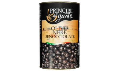 Principe del gusto olive nere denocciolate - olijven zwart zonder pit - 5 kg