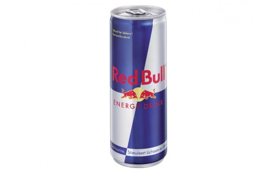 Red bull blikjes 24 x 25 cl