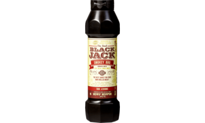 Remia black jack bbq saus 1 x 80 cl