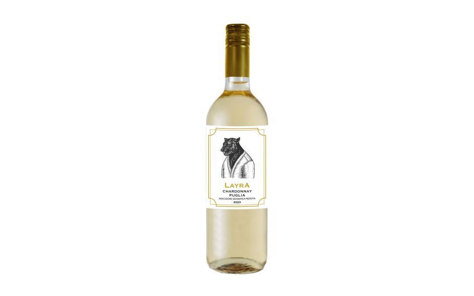 Layra Chardonnay Puglia IGP 6 x 0,75 L Schroefdop