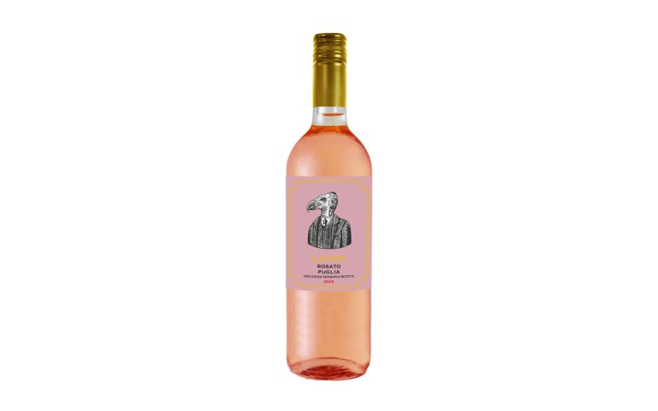 Layra Rosato Puglia IGP 6 x 0,75 L Schroefdop