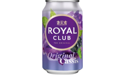 Royal club cassis regular blikjes 24 x 33 cl